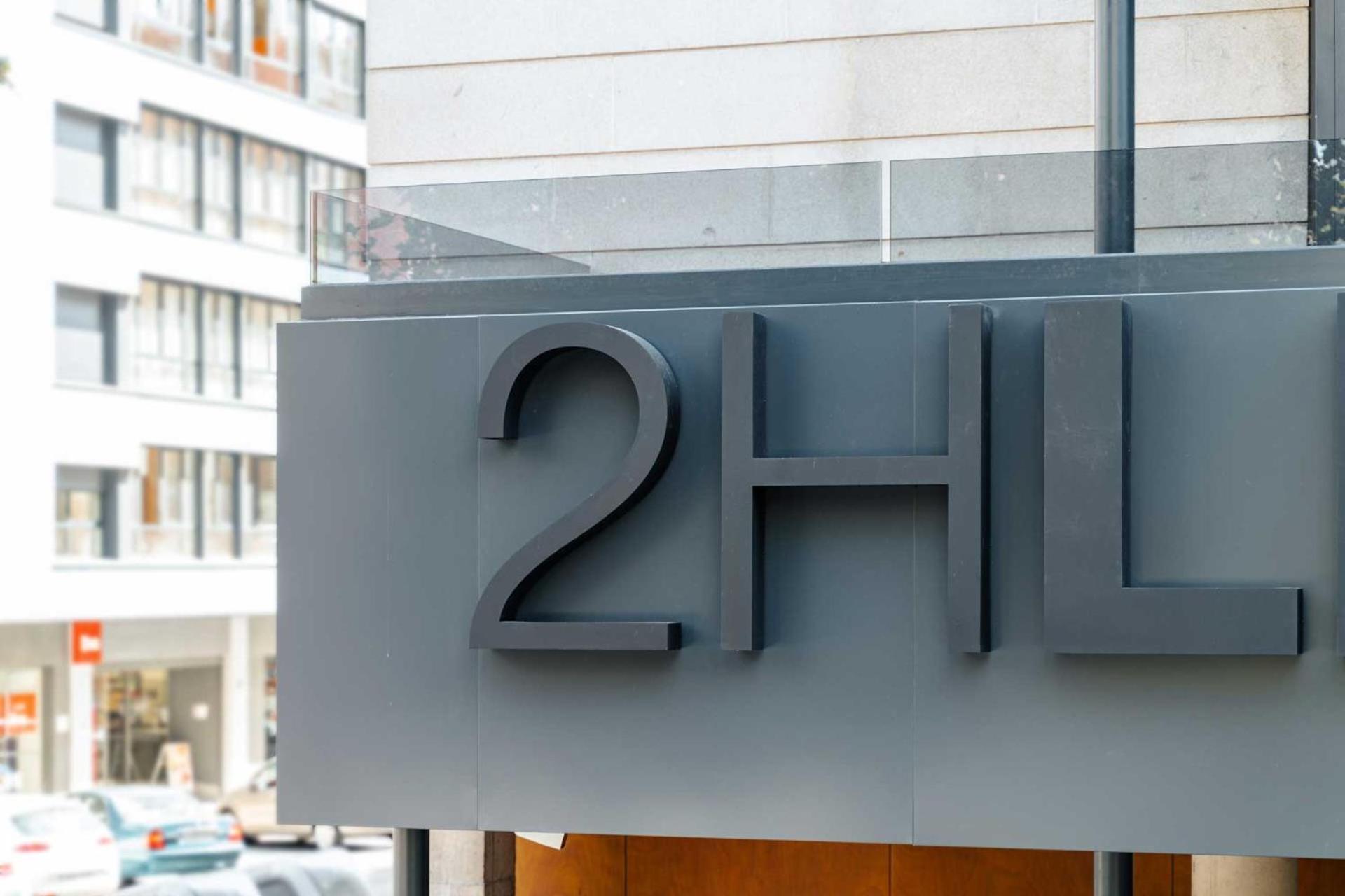 Apartamentos 2H Living Леон Екстер'єр фото